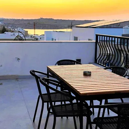 Stylish Side Seaview Penthouse By Quicktrips Lejlighed San Pawl il-Baħar