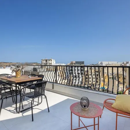 Lejlighed Stylish Side Seaview Penthouse By Quicktrips *